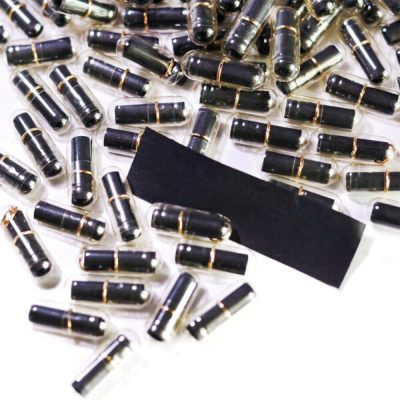 100 Pcs Wishes Expression Message Capsules