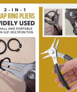 2-in-1 Snap Ring Pliers