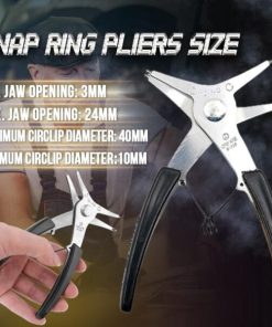 2-in-1 Snap Ring Pliers