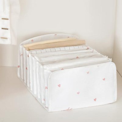 Closet Wardrobe Portable Clothes Storage Box