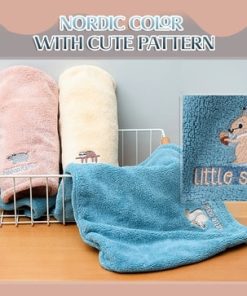 Extremely Thick Rapid Dry Hair Towel