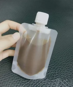 Portable Travel Fluid Dispensing Packing Bag