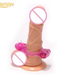 Male Butterfly Penis Vibrator Ring