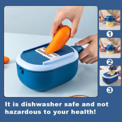 Multipurpose Vegetable Shredder