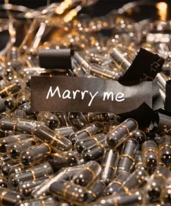 100 Pcs Wishes Expression Message Capsules