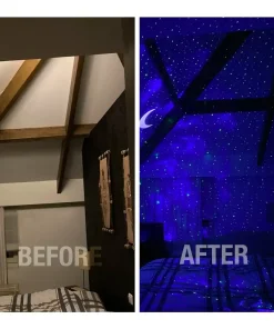 6 Colors Ocean Water Wave Lights