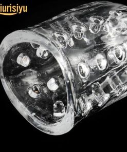 Staminal Transparent Delayed Penis Vibrator