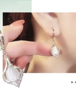 Cat Eye Earrings,Eye Earrings