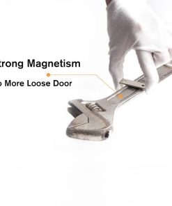 Punch-free Magnetic Door Closer