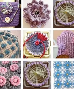 Flower Weaving Tool Kit