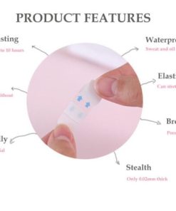 Invisible Face Filter Tape