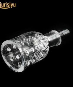 Staminal Transparent Delayed Penis Vibrator