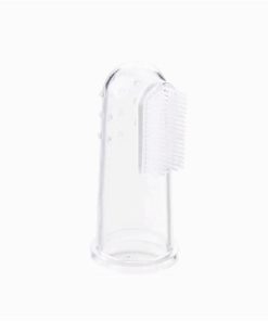 Baby Finger Toothbrush And Storage Box