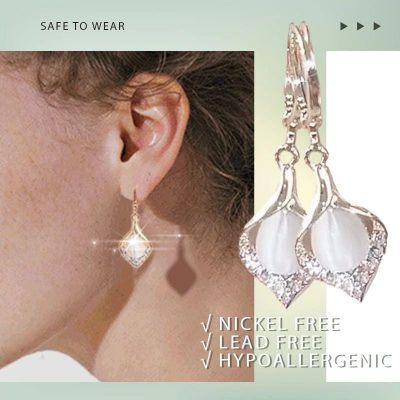 Cat Eye Earrings,Eye Earrings