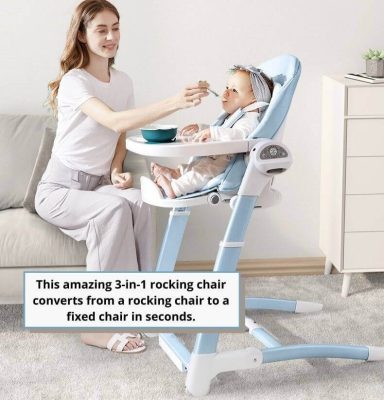 Electric Baby Rocking Chair