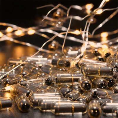 100 Pcs Wishes Expression Message Capsules