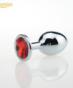 Stainless Steel Dildo Anal Butt Plug