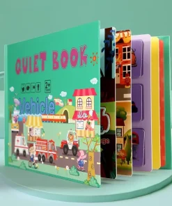 Busy Book for Child to Develop Learning Skills