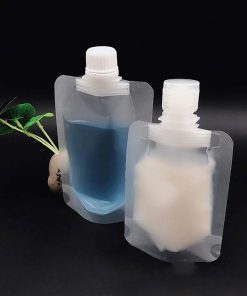 Portable Travel Fluid Dispensing Packing Bag