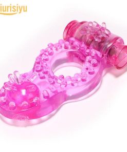 Male Butterfly Penis Vibrator Ring