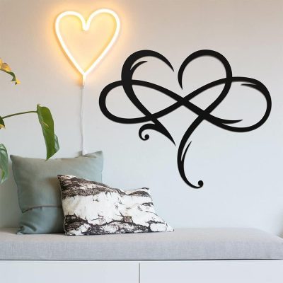 infinity wall art