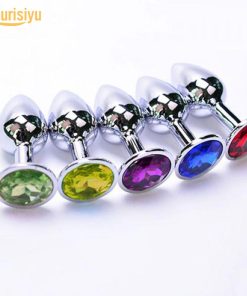 Stainless Steel Dildo Anal Butt Plug