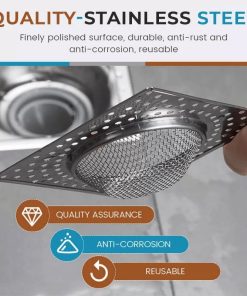 Stainless Steel Anti-Blocking Floor Drain Strainer