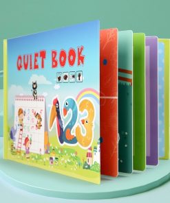 Busy Book for Child to Develop Learning Skills