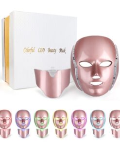 7 Colors LED Light Therapy Face Mask