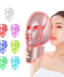 7 Colors LED Light Therapy Face Mask