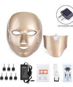 7 Colors LED Light Therapy Face Mask