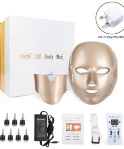 7 Colors LED Light Therapy Face Mask