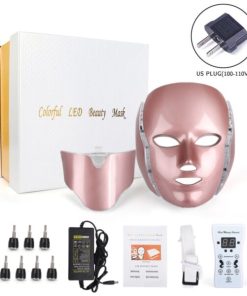 7 Colors LED Light Therapy Face Mask