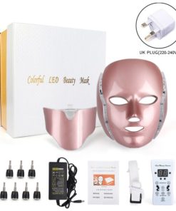 7 Colors LED Light Therapy Face Mask