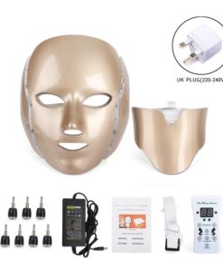 7 Colors LED Light Therapy Face Mask