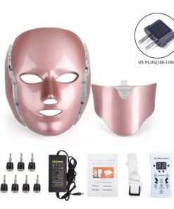 7 Colors LED Light Therapy Face Mask
