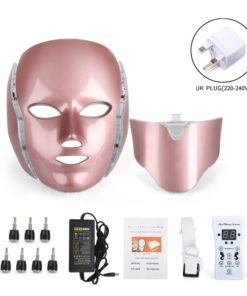 7 Colors LED Light Therapy Face Mask
