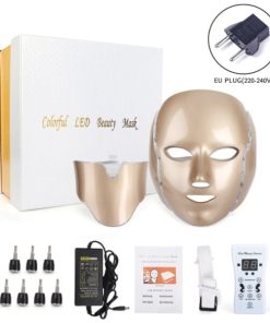 7 Colors LED Light Therapy Face Mask