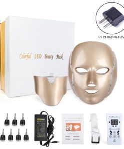 7 Colors LED Light Therapy Face Mask