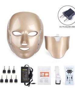 7 Colors LED Light Therapy Face Mask