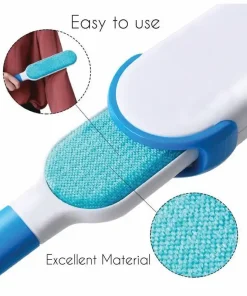 Electrostatic Double-sided Hair Removal Brush