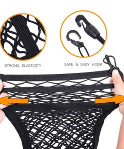 Carseat Handbag Net Pocket Holder