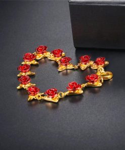12 Reasons Rose Bracelet