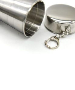 Portable Travel Camping Folding Cup