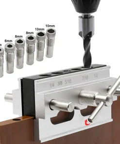 Self Centering Dowel Jig