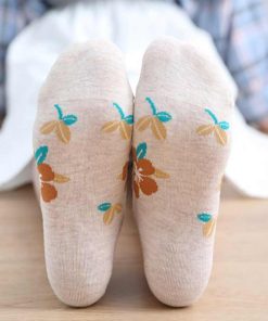 Shallow Mouth Breathable Ladies Socks