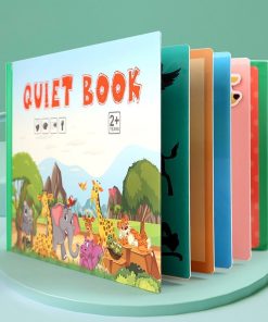 Busy Book for Child to Develop Learning Skills