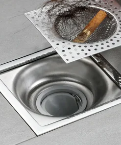 Stainless Steel Anti-Blocking Floor Drain Strainer