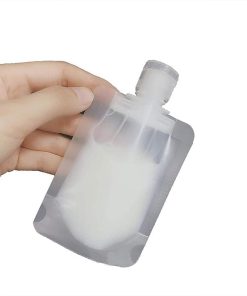 Portable Travel Fluid Dispensing Packing Bag
