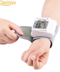 Wrist Blood Pressure Monitor